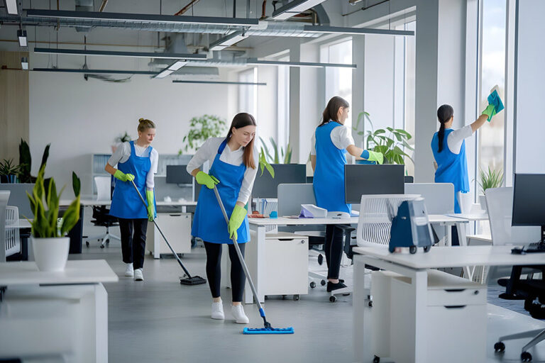 Curatenie spatii birouri